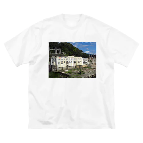 岐阜県恵那市 大井ダム発電所 Big T-Shirt