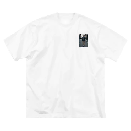 ストリートスナップ#001 Big T-Shirt