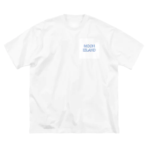 MOON  ISLAND Nom Big T-Shirt