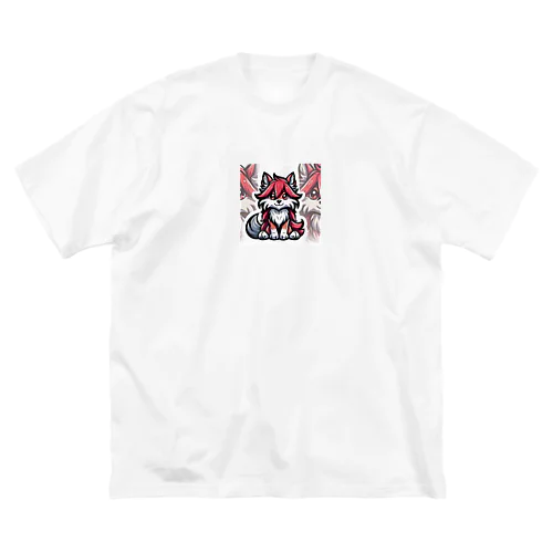 ピンクウルフ Big T-Shirt