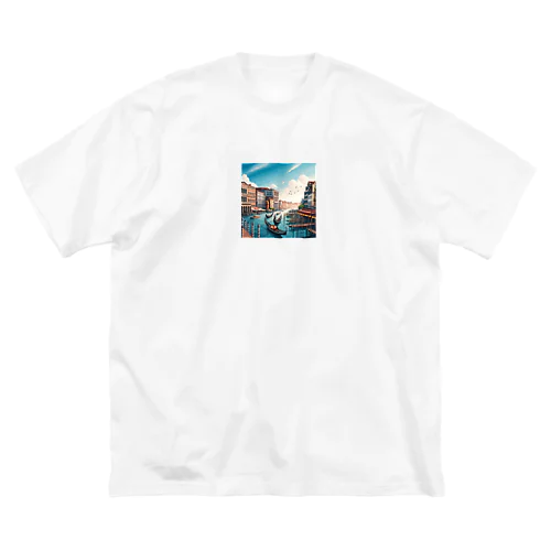 ヴェネチア（pixel art） Big T-Shirt
