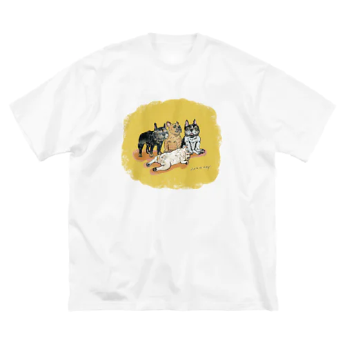 ぽかぽかフレブル  Big T-Shirt
