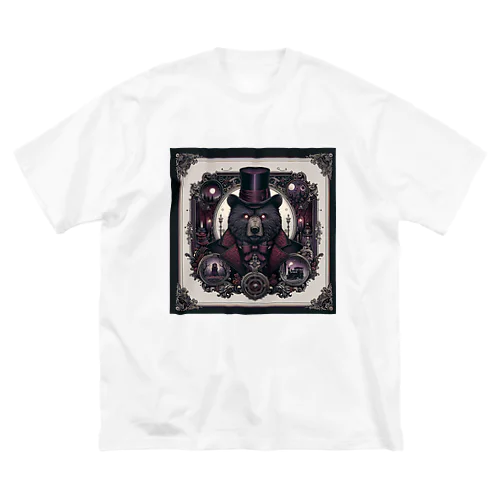 クマ紳士Ａ Big T-Shirt