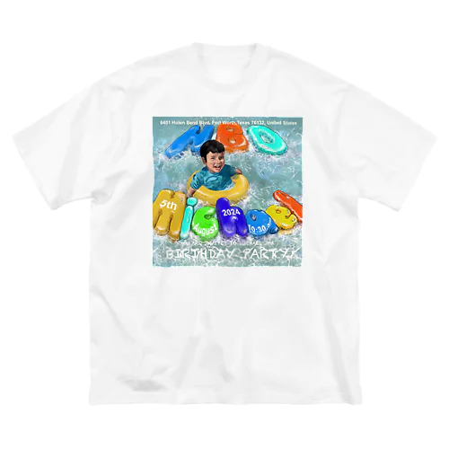 Michael HBD T-shirt Big T-Shirt