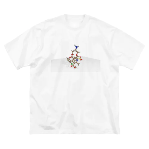 アムロジピン（ノルバスク）の３Dモデル Big T-Shirt