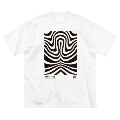 monon big T-shirt ripples 5 Big T-Shirt