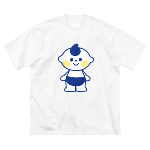 にっこり牛乳坊や Big T-Shirt