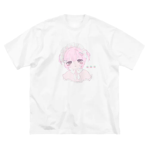 いちごちゃん Big T-Shirt