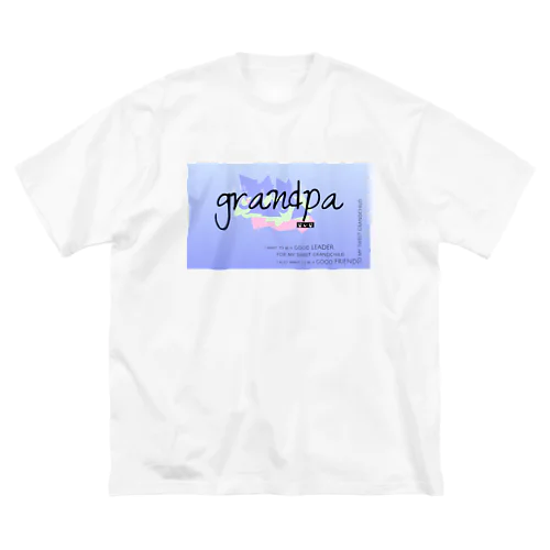 おじいちゃんTシャツ Big T-Shirt