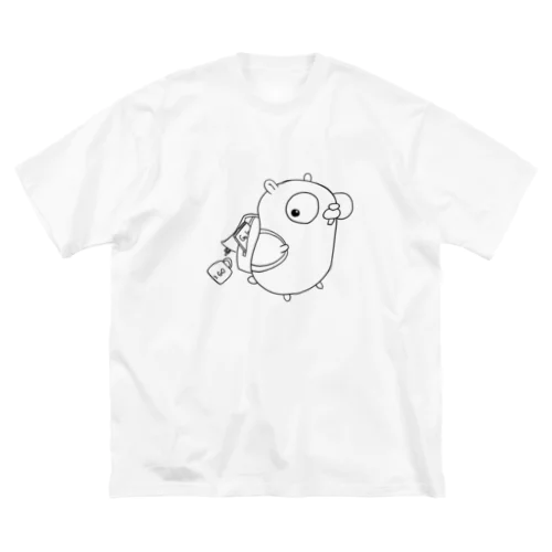 Backpack Gopher Big T-Shirt