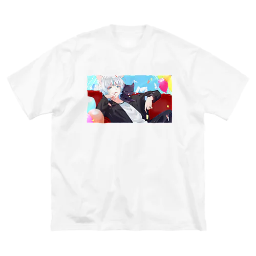 白凪ふゆ生誕祭2025記念グッズ Big T-Shirt