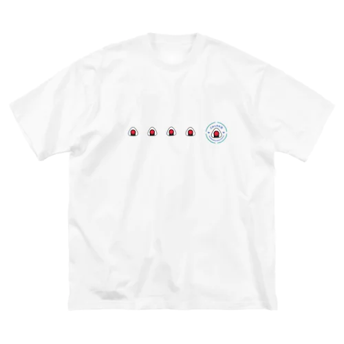 宝石おにぎりとロゴ Big T-Shirt