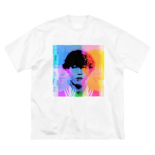 わいの顔 Big T-Shirt