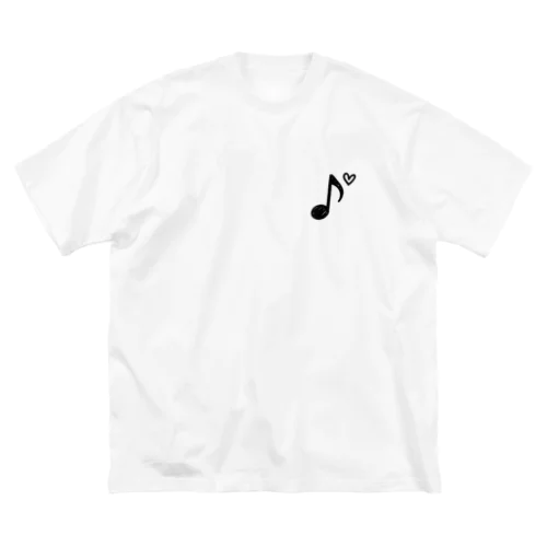 Note & Love Big T-Shirt