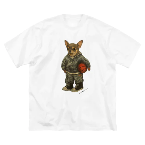 バスケットはお好きですか？ Big T-Shirt