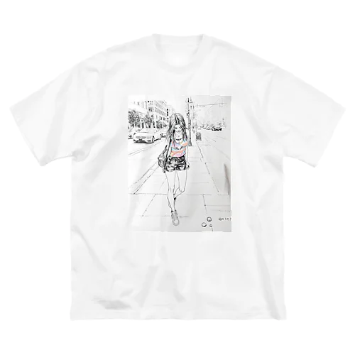 隠れた宝石を探す人 Big T-Shirt