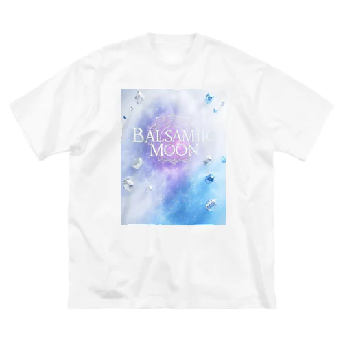 鎮静の月「Find the Difference」①-Rough stones-淡 Big T-Shirt