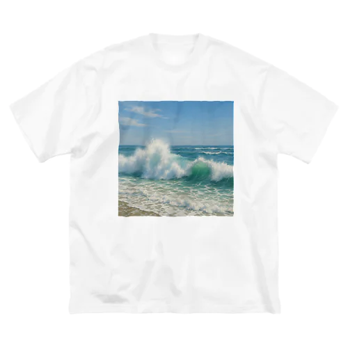 Catch the wave Big T-Shirt
