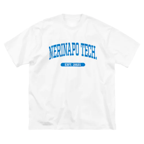 NERINAPO TECH. カレッジTシャツ Big T-Shirt