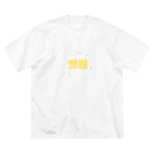 愛媛 Big T-Shirt