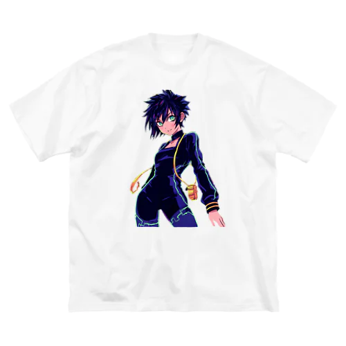 ModernCity　あの子 ビッグシルエットTシャツ