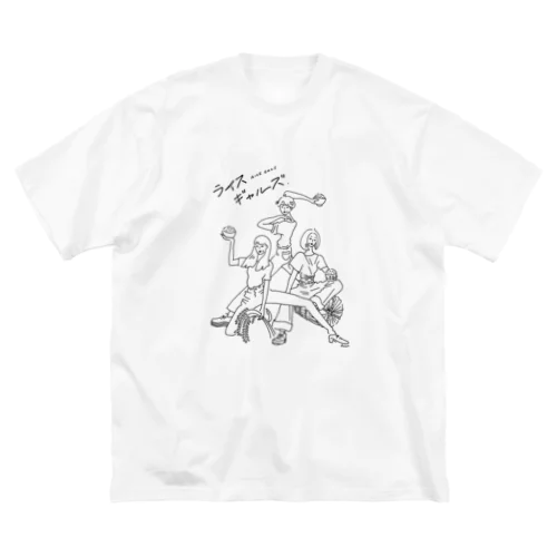 ライスギャルズ Big T-Shirt
