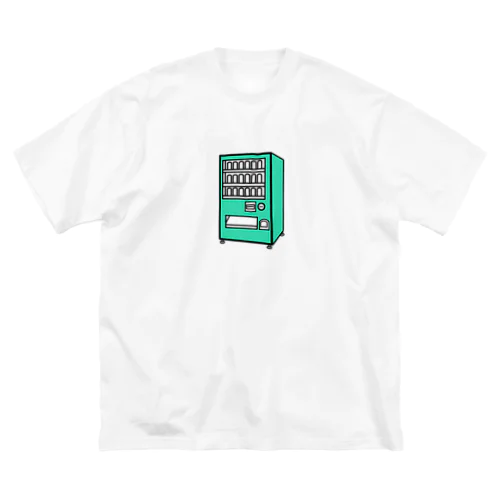自動販売機 / type-E Big T-Shirt