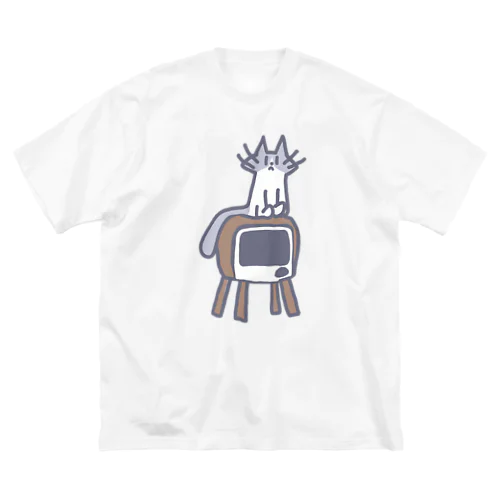 テレビ Big T-Shirt