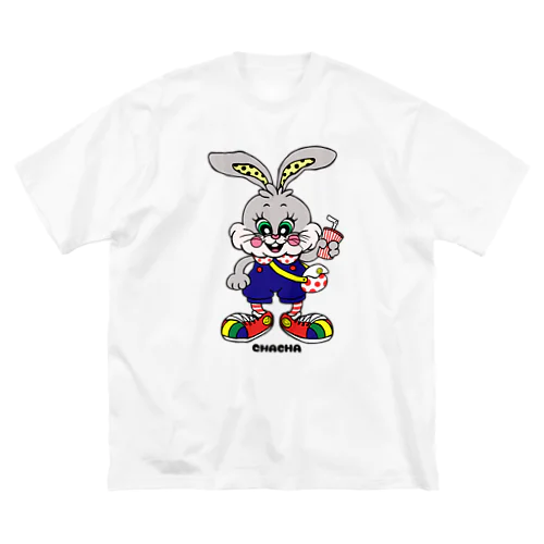 CHANKY Big-Ｔ Big T-Shirt