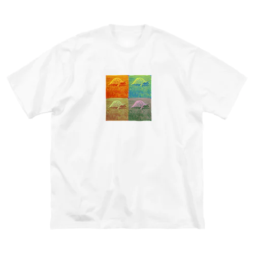 歩くかぶ Big T-Shirt