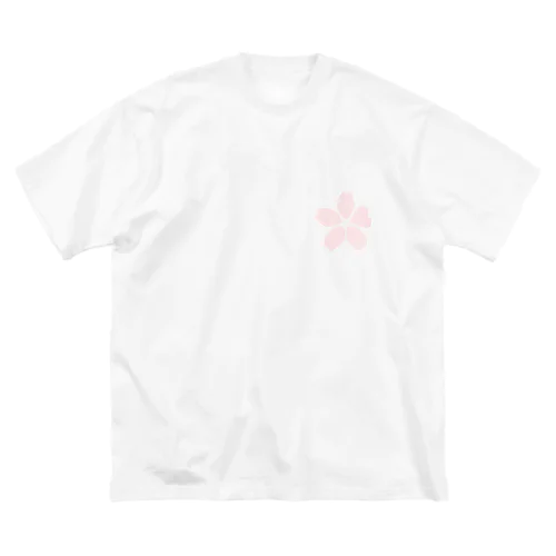 Sakura Heart Big T-Shirt