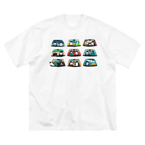 ペンギン・ドライブ Big T-Shirt
