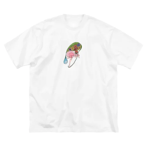 お鼻な女の子 Big T-Shirt