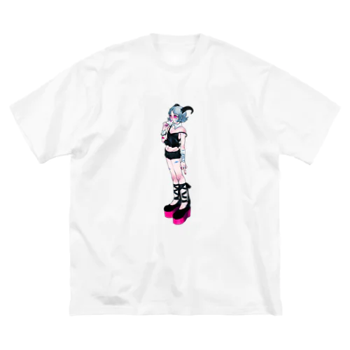 山羊座 Big T-Shirt