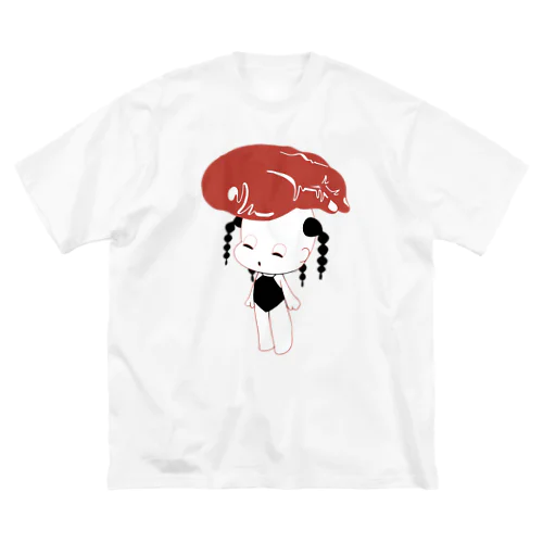 温かい手２ Big T-Shirt