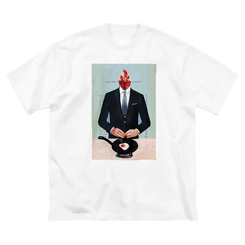  美食は罪悪 Big T-Shirt