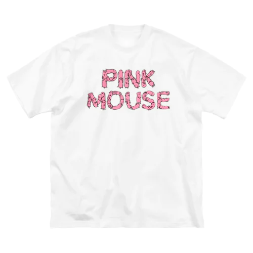 かわいいピンクマウスさんのPINK MOUSE Big T-Shirt