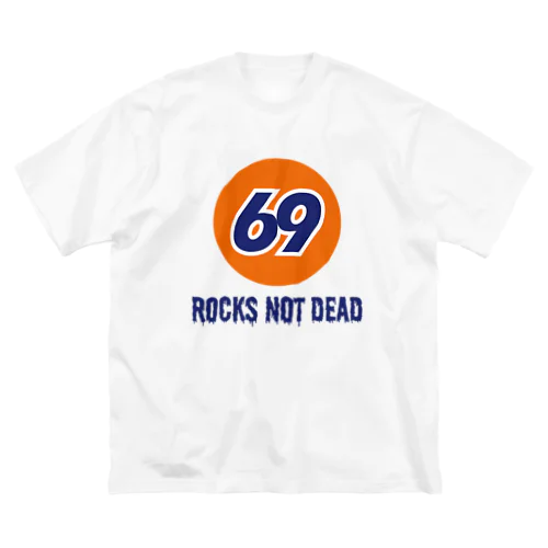 ROCKS NOT DEAD Big T-Shirt