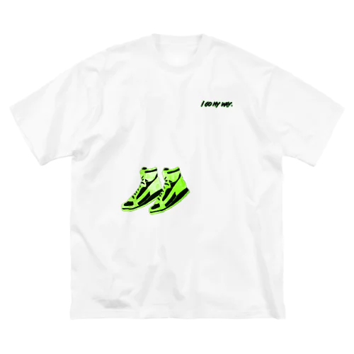 kicks Big T-Shirt