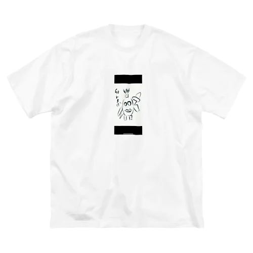 ちょんまげ Big T-Shirt