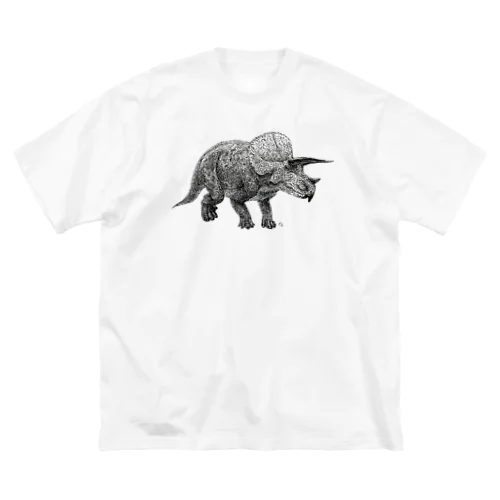 Triceratops(drawing) Big T-Shirt
