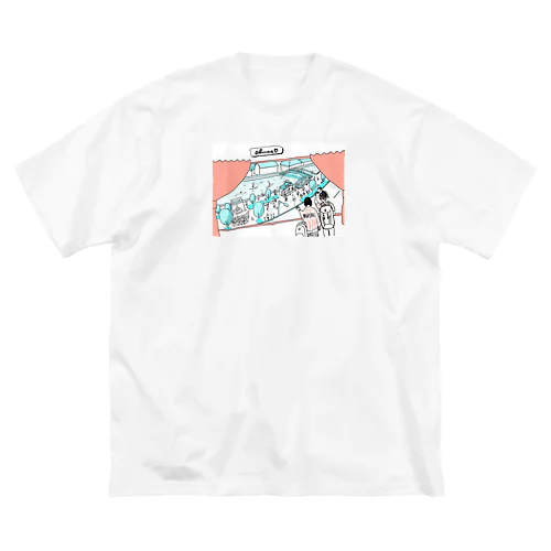 UNNYA×アルマスゲストハウス Big T-Shirt