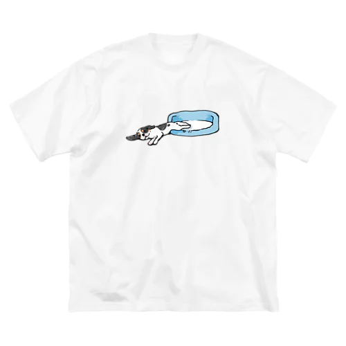 おひるねキャバトライ Big T-Shirt