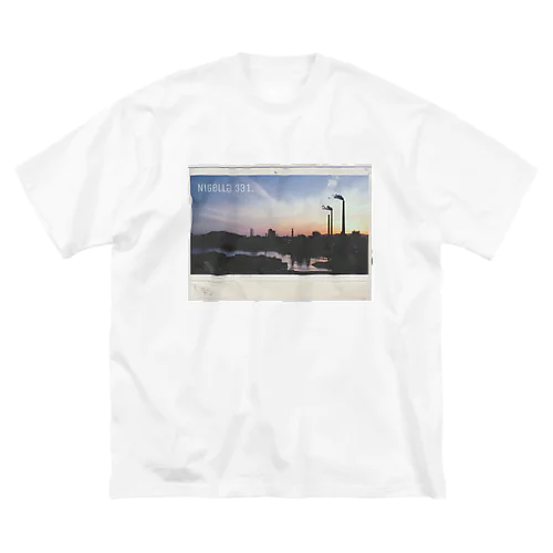 工場萌え Big T-Shirt