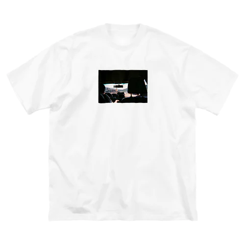 台湾のタクシーの中でフィルム、パシャ Big T-Shirt