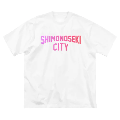 下関市 SHIMONOSEKI CITY Big T-Shirt