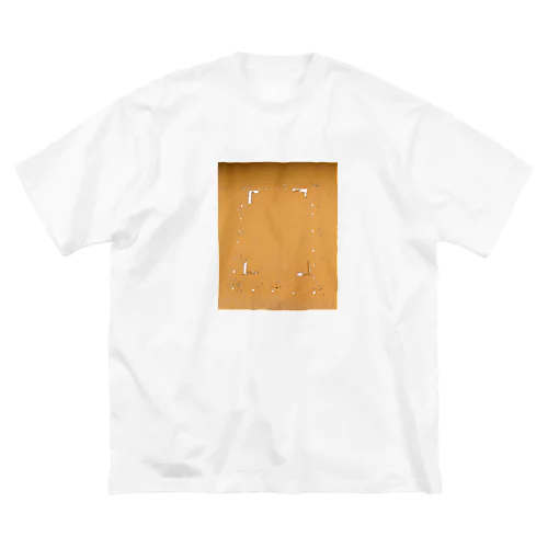 【used orange】 Big T-Shirt