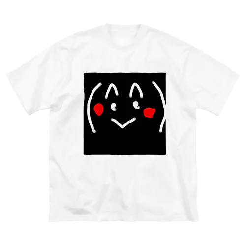 顔文字服 Big T-Shirt
