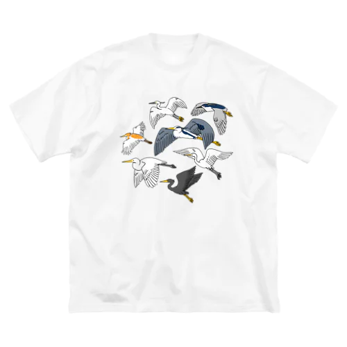 サギ大集合 Big T-Shirt