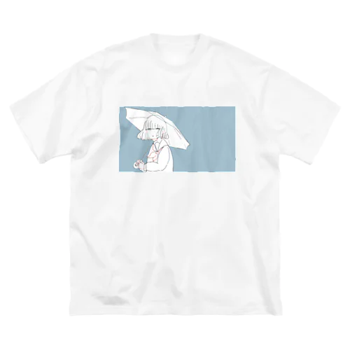 あめふり Big T-Shirt